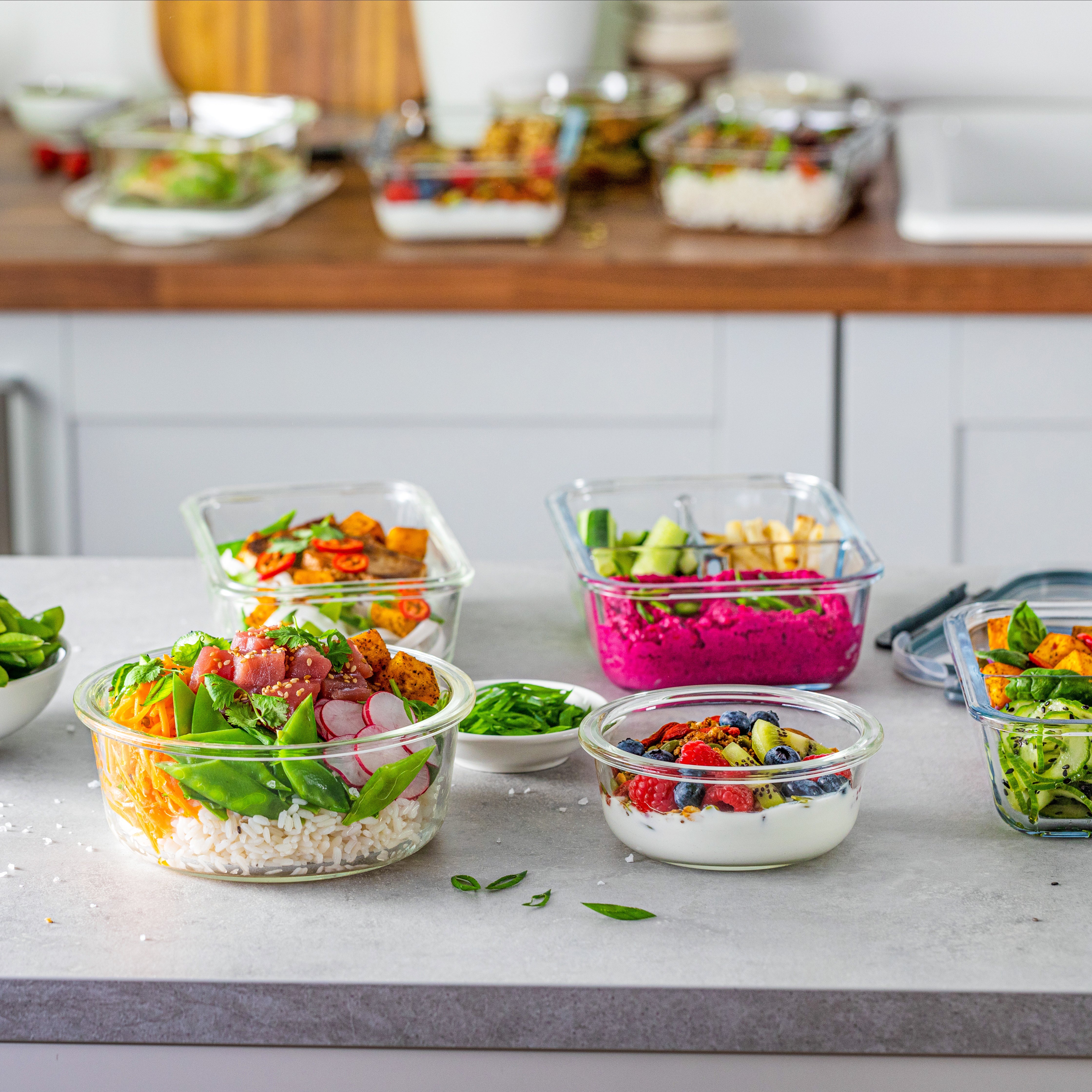 Oven Safe Glass Containers – Igluu Meal Prep