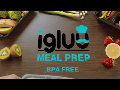 1 Compartment Meal Prep Food Containers with Airtight Lids